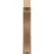 Ekena Millwork 5 1/2-in W x 26-in D x 30-in H Funston Block Rough Cedar Woodgrain TimberThane Outlooker, Primed Tan OUTUR055X26X30FST44RCPR - alternate 5